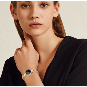 Bracelet intelligent L6 tendance pour influenceurs, montre électronique, podomètre, suivi de santé, métal haut de gamme, luxe léger - Product Image 3