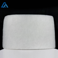 Filtre de plafond pour cabine de peinture blanc supérieur, en maille de caoutchouc et fibre synthétique collée, média diffuseur de brume de peinture