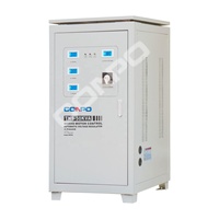 Régulateur de tension automatique de type servo triphasé TNS-45KVA/50KVA, stabilisateur AVR, Estabilizador De Voltaje 380V/400VA, 220V/230VAC