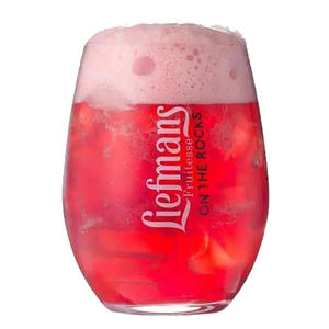 Logo personnalisé 14-11 oz 430-330 ml Verres à bière canneberge transparents Neat ou LIEFMANS Verres à bière - Product Image 5