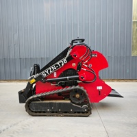 Mulcher foresta 38 pollici per gelo \ erba \ terra