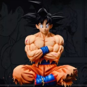 DBZ <span class=keywords><strong>Super</strong></span> <span class=keywords><strong>Saiyan</strong></span> Dragon Anime PVC Sitting Posture PVC Model Action Figure Toy Anime Figure Cartoon-Character Son <span class=keywords><strong>Goku</strong></span> Figure - Product Image 3