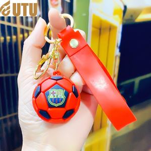 Cross-border cartoon sports football large football keychain pendant <b>bag</b> pendant gift <b>small</b> gift wholesale-F - Product Image 4