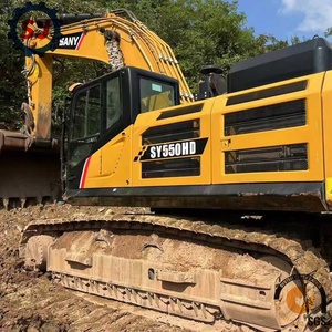 EPA CE Sany SY650H SY600H SY550HD ใช้แล้ว55ตันเครื่องจักรกลหนักพร้อมปั๊มต้นฉบับไฮดรอลิก PLC สำหรับการทำเหมือง - Product Image 5