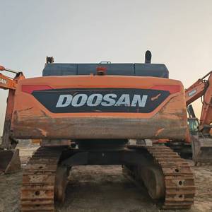 Excavatrice d'occasion haute performance et au meilleur prix, Doosan DX500 50 tonnes, excavatrice d'occasion Cat pour projet d'entreprise - Product Image 3