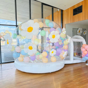 Maison de <span class=keywords><strong>ballon</strong></span> à bulles de fête avec zone de saut ballons à bulles gonflables maison de rebond <span class=keywords><strong>ballon</strong></span> tente dôme à bulles - Product Image 2