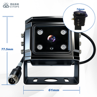 Plateforme de gestion de flotte de caméras GPS 4G pour véhicules, système d'enregistrement vidéo MDVR en temps réel pour camions, excavatrices et fourgons