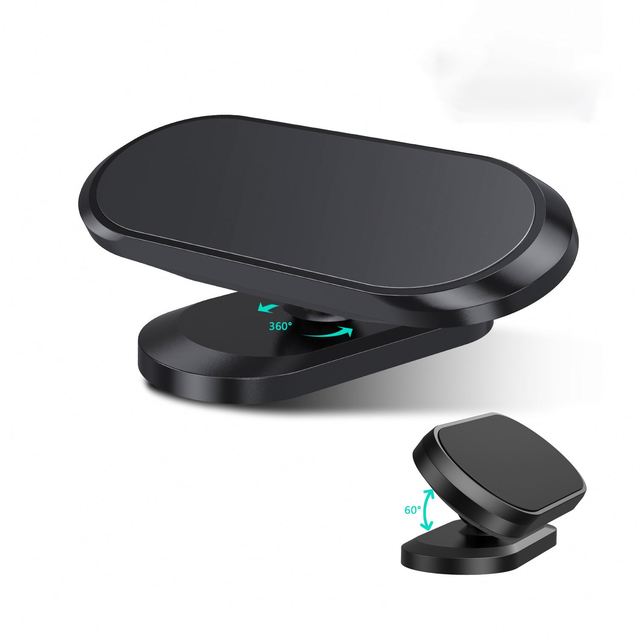 Multifunctional Magnetic Mobile Phone Car Mount Stand Plastic Cell Phone Holders Car Mount Holder