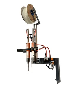 Industrial Booster Automatic Pneumatic Elastic Staple <b>Machine</b> for Toy <b>Packaging</b>, Equipped with PLC Variable Needle System, Blade - Product Image 3
