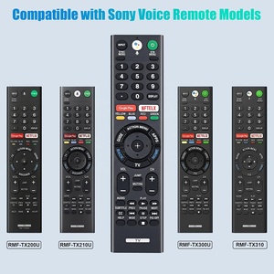 Reemplazo del control remoto para <span class=keywords><strong>televisor</strong></span> <span class=keywords><strong>Sony</strong></span> <span class=keywords><strong>Bravia</strong></span> con control por voz, para <span class=keywords><strong>Sony</strong></span> RMF-TX300U, RMF-TX310U 4K Smart HDTV - Product Image 2