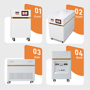 32kWh All-in-One Home Energy Storage System | <b>Battery</b> With BMS for Solar Panels10-year Warranty, CE/IEC Certified. High-Capacity - Product Image 3