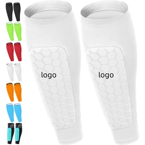 Custom Calf Protector <strong>Shin</strong> Guard Soccer Honeycomb Cushion <strong>Pad</strong> Support <strong>Shin</strong> <strong>Pad</strong> Anti <strong>Slip</strong> Calf Sleeve for Kids and Adults - Product Image 1