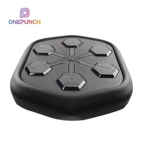 Equipamento de treinamento Wall Pad Box Punching Foco Wall Mounted Smart Target Musical Boxing Machine roupas usadas carro