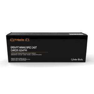 Bloc-cylindres diesel pour camion benne minier, modèle 5234797, pour exploitation minière en ciel ouvert - Product Image 1