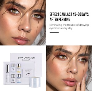 Fórmula segura para permanente de cejas y extensión de pestañas laminadas, juego de rizador de pestañas fácilmente operativo, Kit de permanente de elevación de pestañas de velocidad rápida - Product Image 3