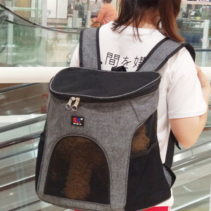 BT <b>Backpack</b> Pet Carrier Breathable Dog Cat <b>Backpack</b> Travel Bag For Small Pets - Product Image 4
