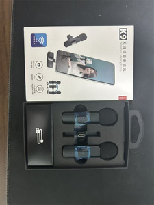 无线迷你麦克风 适用于 Type-C Android 手机/平板电脑/电脑视频录制 夹式麦克风，带可旋转夹子和降噪功能 - Product Image 4