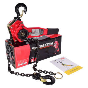 รอกโซ่แบบมือหมุน <span class=keywords><strong>0.75</strong></span> ตัน มาตรฐาน CE พร้อมคันโยก 6 เมตร - Product Image 2