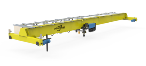 رافعة علوية أحادية العارضة بحمولة 20 طن مع محرك تروس ومضخة تحكم عن بعد ومعتمدة من ISO وCE - Product Image 3