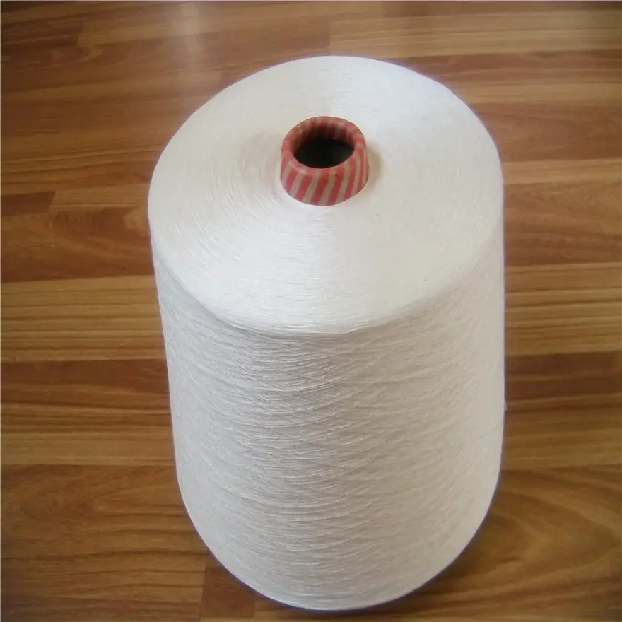 30S 100% sợi polyester Vòng Spun sợi