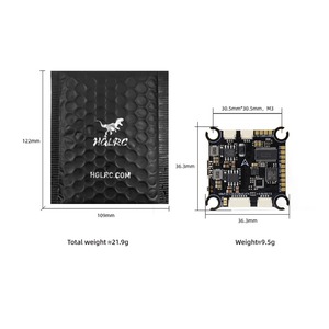 Hglrc F405 8S ตัวควบคุมการบิน V1 30.5x30.5mm 2-8S Lipo ICM42688P บารอมิเตอร์16MB blackbox fdrone PV FC - Product Image 4