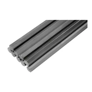High strength and high pressure custom 10 titanium hex bars titanium bar for dental hexagonal titanium bar