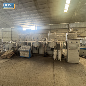 เครื่องกำจัดกลิ่นน้ำมันดอกทานตะวันอัตโนมัติสำหรับโรงงานกลั่นน้ำมันพืชสำหรับการกลั่นน้ำมันมะกอก ถั่วเหลือง งา - Product Image 1