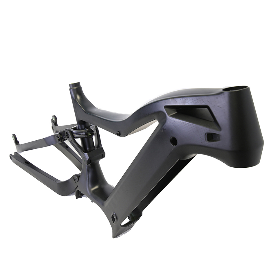 Bafang M620 Frame Electric Bike Carbon 