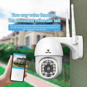 Jortan 2025 Hot Bán 1080P WIFI thông minh Home an ninh máy ảnh Wifi ip camera mạng không dây CCTV Camera - Product Image 2