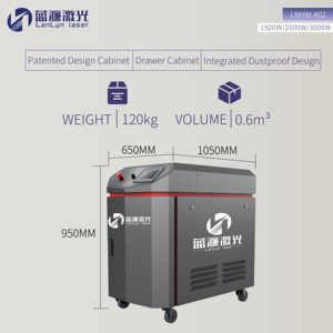 Italia |   Soldadora Láser de Fibra Portátil de 1500W para Soldadura de Perfiles de Aluminio, Acero Inoxidable, Puertas y Ventanas - Product Image 2