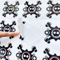 Feuilles d'autocollants en résine époxy gaufrée 3d personnalisées de bonne qualité étiquettes de logo en forme de dôme autocollants en résine époxy de silicone avec adhésif fort