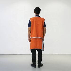 <span class=keywords><strong>X</strong></span> <span class=keywords><strong>Ray</strong></span> koruyucu hastane tıbbi tam vücut radyasyon koruyucu koruma diş kurşun ücretsİz kollu önlük Xray odası - Product Image 3