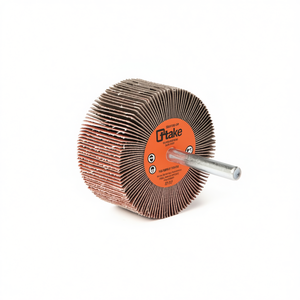 ล้อขัดแบบแผ่น Abrasive Flap Wheel ขนาด 20x3 มม. แกน 6 มม. ล้อเจียรคอรันดัม - Product Image 2