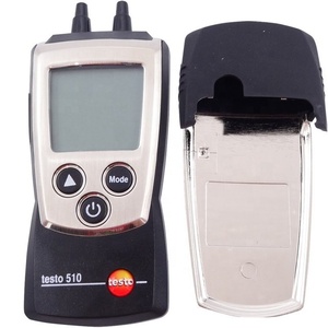 Medidor Diferencial Digital para Tuberías Testo 510 Alemán - Product Image 3