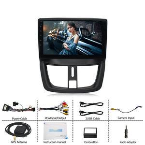 <span class=keywords><strong>Autoradio</strong></span> <span class=keywords><strong>android</strong></span>, audio stéréo, 2 din, usb, bt, carplay, cadre fascia, lecteur d'<span class=keywords><strong>autoradio</strong></span> pour peugeot <span class=keywords><strong>207</strong></span> 2006-2015 - Product Image 6