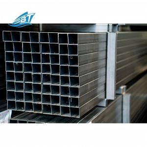 Personalizzabile 6m tubo in acciaio al carbonio profilo in ferro nero ERW piegatura e stampaggio incluso quadrato/rettangolare caratteristiche di saldatura taglio - Product Image 1