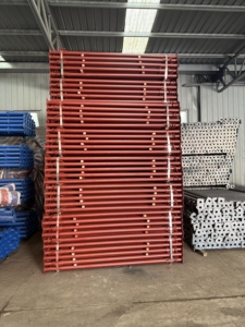 Adjustable Heavy Duty Steel Prop <strong>Scaffolding</strong> Formwork Galvanized Shoring Jack for Construction Scaffold <strong>Tools</strong> - Product Image 2