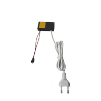 IKSLED Miroir à LED double couleur de haute qualité avec interrupteur tactile, certifié CCC et EMC, 220V 60W, plage de détection de 1 à 6 mm