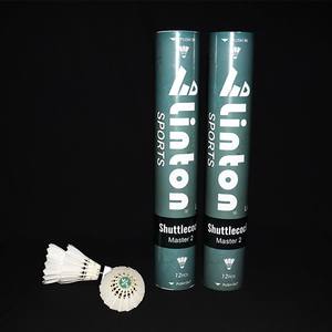Vente flash : <span class=keywords><strong>Volant</strong></span> de <span class=keywords><strong>badminton</strong></span> professionnel de tournoi international Linton Super Grade en plumes de canard, qualité A+++ - Product Image 4