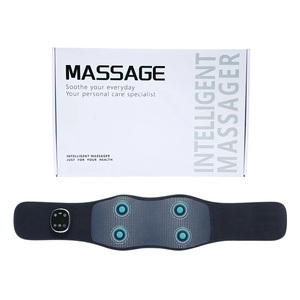 Sabuk pemijat pinggang terapi kompresi udara, sabuk pemijat punggung terapi kompresi udara kompres panas, penopang pinggang pemanas, pijat penghilang nyeri, pabrik OEM - Product Image 3