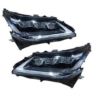 ชุดไฟหน้าแบบสามดวง WELIFTRICH รุ่นอัพเกรดสำหรับ Lexus LX570 ปี 2013-2015 ใช้ได้กับรุ่นปี 2016-2019 - Product Image 1