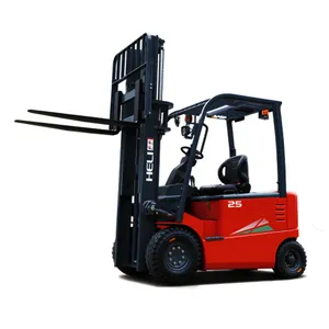 Bán Kính Quay Nhỏ Mới Xe Nâng 2.5 Tấn Xe Nâng DIESEL Điện Stacker