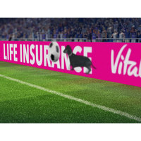 P10 Perimeter Stadium LED-Bildschirm Panta llas Display Panel Outdoor Video Billboard Werbung Banner Digital Signage und Display