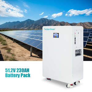 ชุดแบตเตอรี่ลิเธียมไอออน51.2V สำหรับใช้ในครัวเรือน Solarthon สำหรับเก็บพลังงาน - Product Image 2