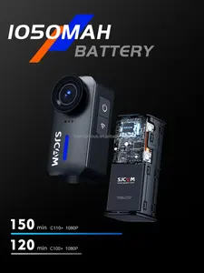 Caméra d'action <span class=keywords><strong>SJCAM</strong></span> C100 Enregistreur DV Anti-vibration Étanche Ski Moto Casque Vlog Caméra sportive miniature Enregistrement Vision nocturne - Product Image 6