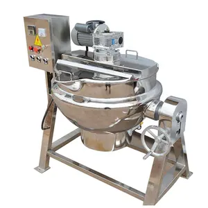 Automatic Powder/Sauce/Food Jacketed Kettle/Pot/Pan