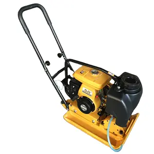 FSHC-80 road compactor gasoline vibrating one-way plate compactor good qulity hot sale