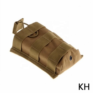 Bolsa Táctica para Radio Walkie Talkie, para Deportes al Aire Libre, con Sistema Molle, de Nailon y Poliéster, con Bolsillo para Cargadores, Duradera y Práctica - Product Image 6