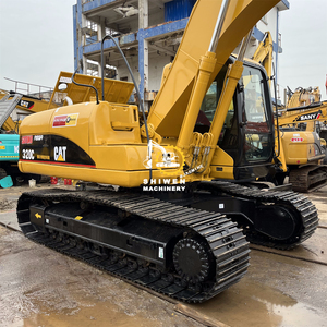 Original <b>Paint</b> Used Cat320c Excavator 20-ton Medium-sized Digger Cat 3066T ATAAC Engine 110kw Power Cat320BL Cat320D - Product Image 6