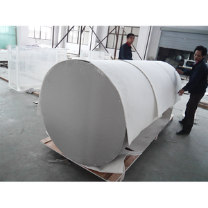 Bol à poisson mural de forme et de taille personnalisé créatif populaire, <span class=keywords><strong>aquarium</strong></span> demi-rond - Product Image 4